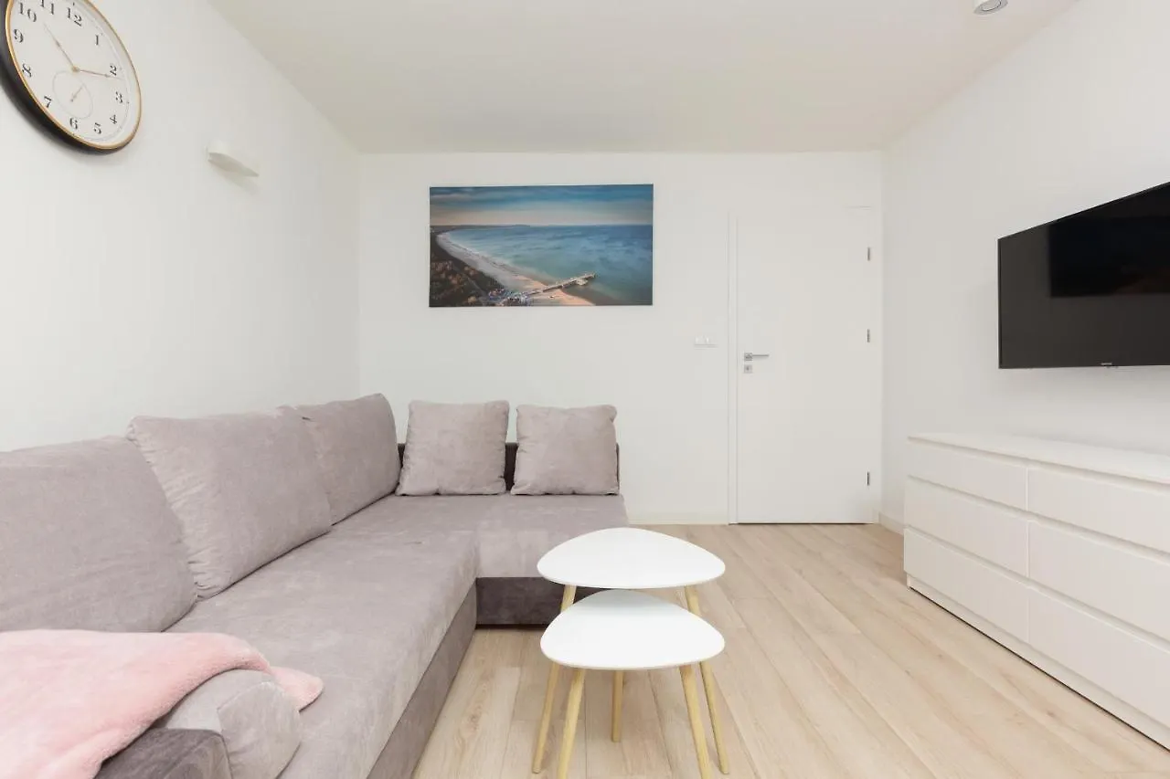 Apartmán Two-Bedroom Apartament Gdansk 650 M Brzezno Beach By Noclegi Renters