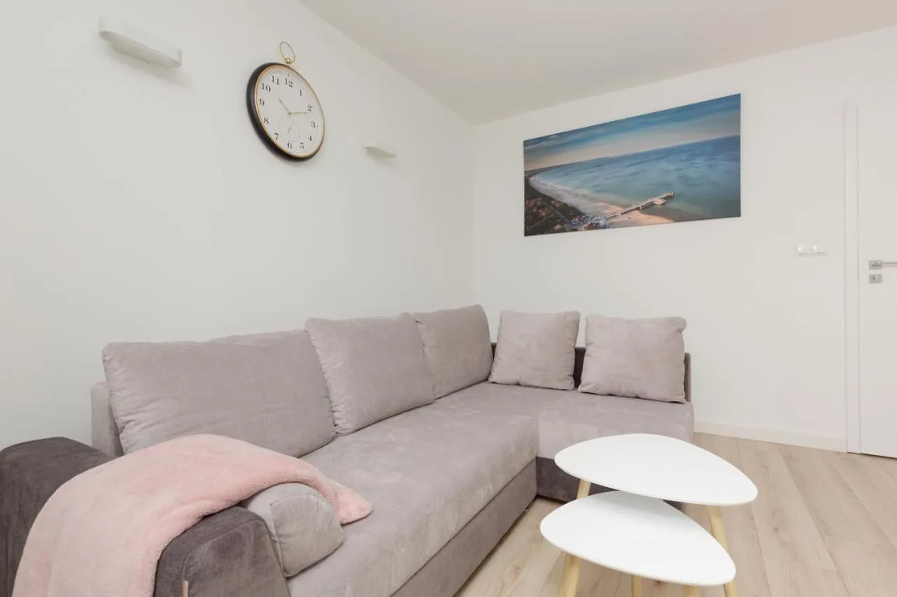 Apartmán Two-Bedroom Apartament Gdansk 650 M Brzezno Beach By Noclegi Renters