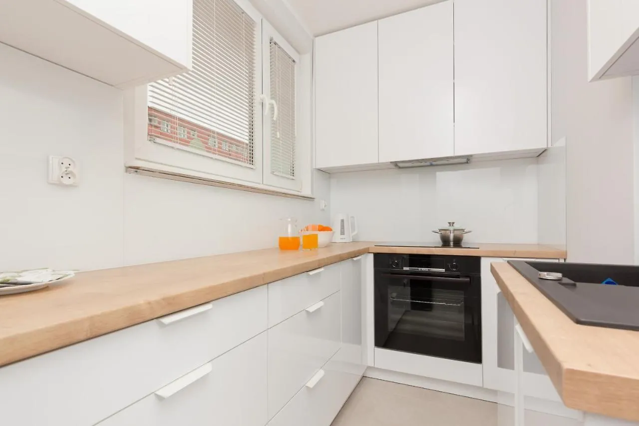 Two-Bedroom Apartament Gdansk 650 M Brzezno Beach By Noclegi Renters