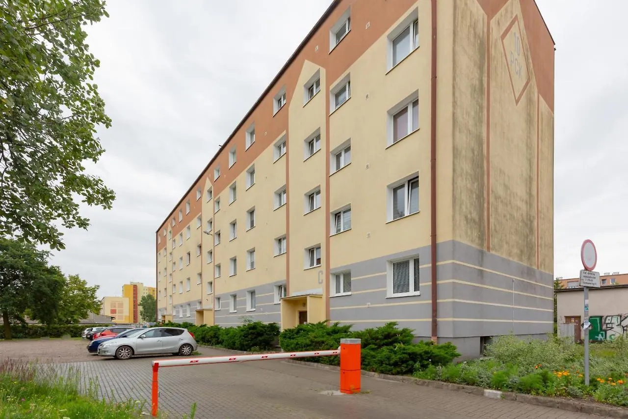 Two-Bedroom Apartament Gdansk 650 M Brzezno Beach By Noclegi Renters Polsko