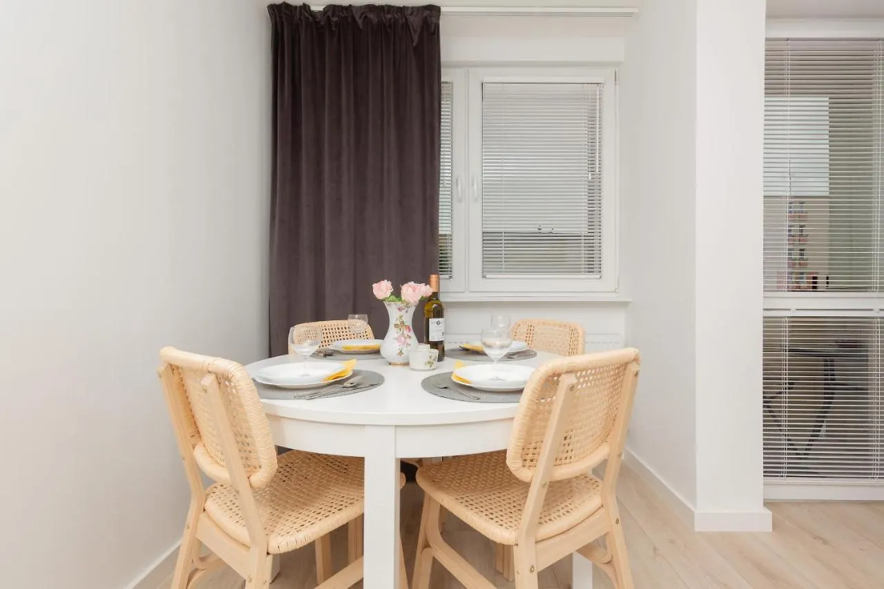 Apartmán Two-Bedroom Apartament Gdansk 650 M Brzezno Beach By Noclegi Renters