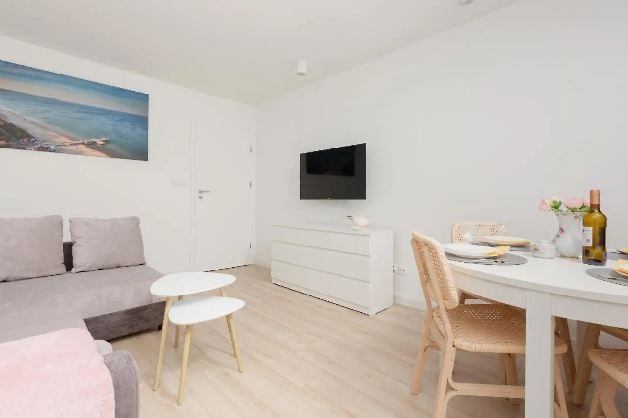 Two-Bedroom Apartament Gdansk 650 M Brzezno Beach By Noclegi Renters Apartmán