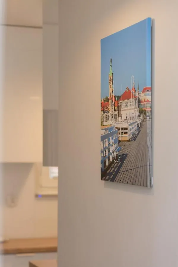 Two-Bedroom Apartament Gdansk 650 M Brzezno Beach By Noclegi Renters