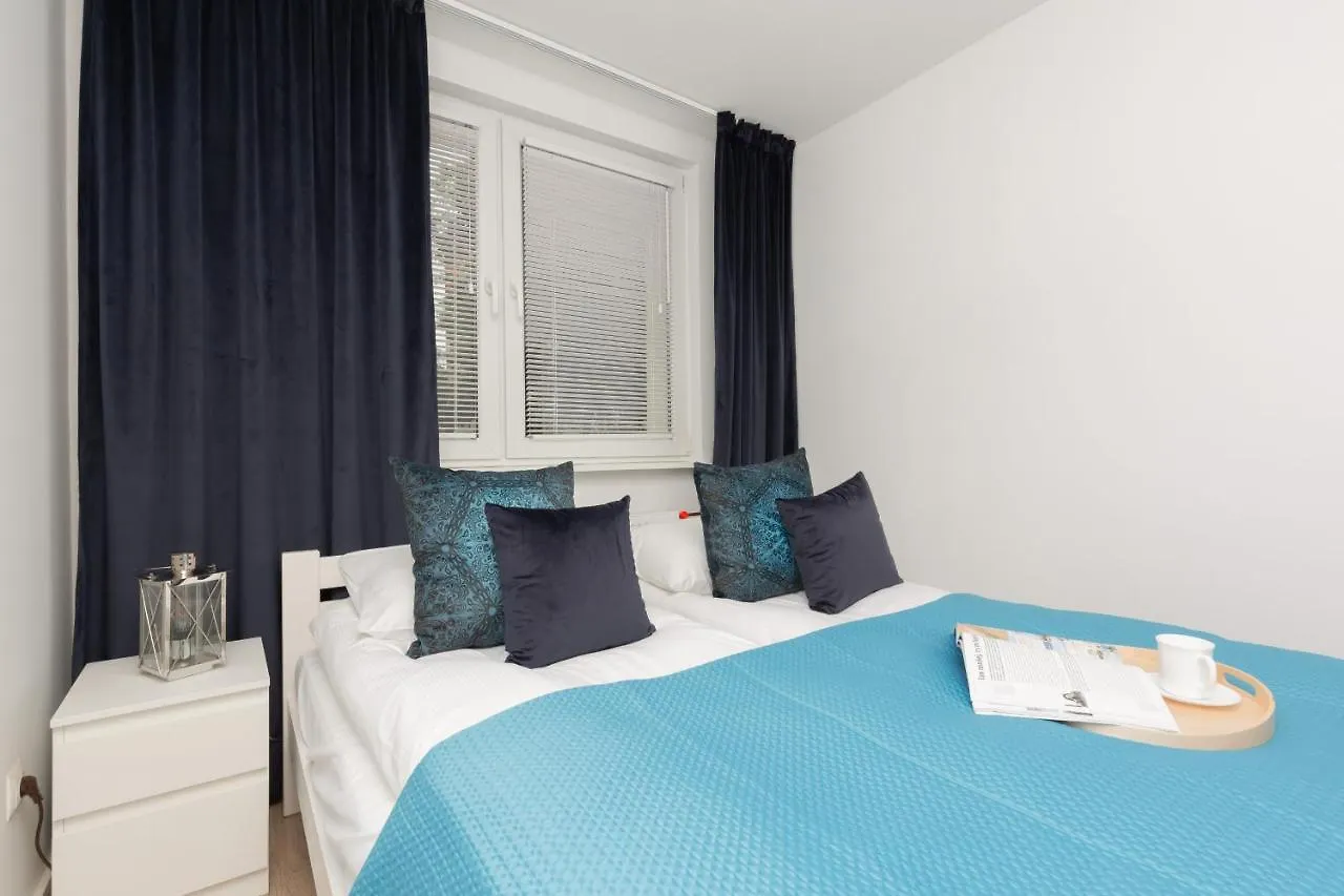 Apartmán Two-Bedroom Apartament Gdansk 650 M Brzezno Beach By Noclegi Renters