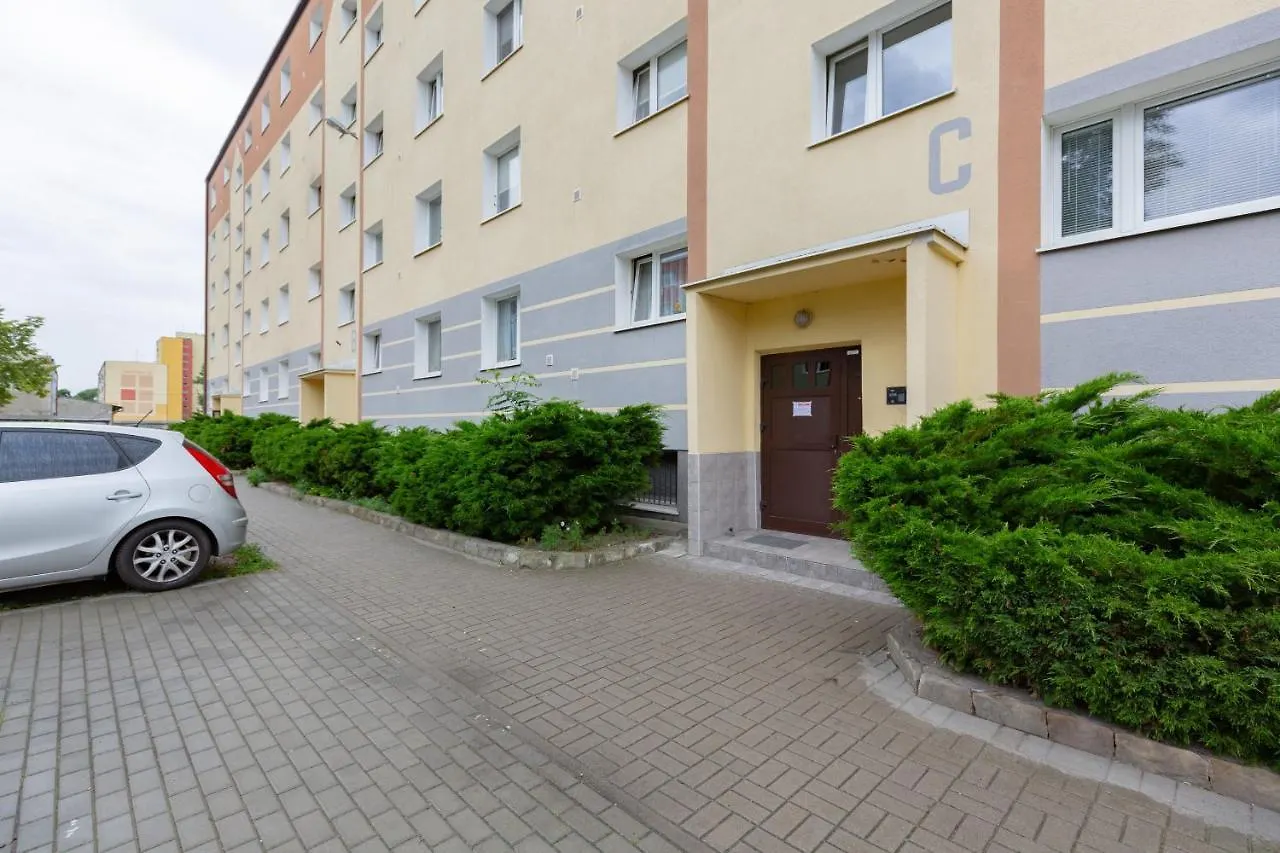 Two-Bedroom Apartament Gdansk 650 M Brzezno Beach By Noclegi Renters 0*,  Polsko
