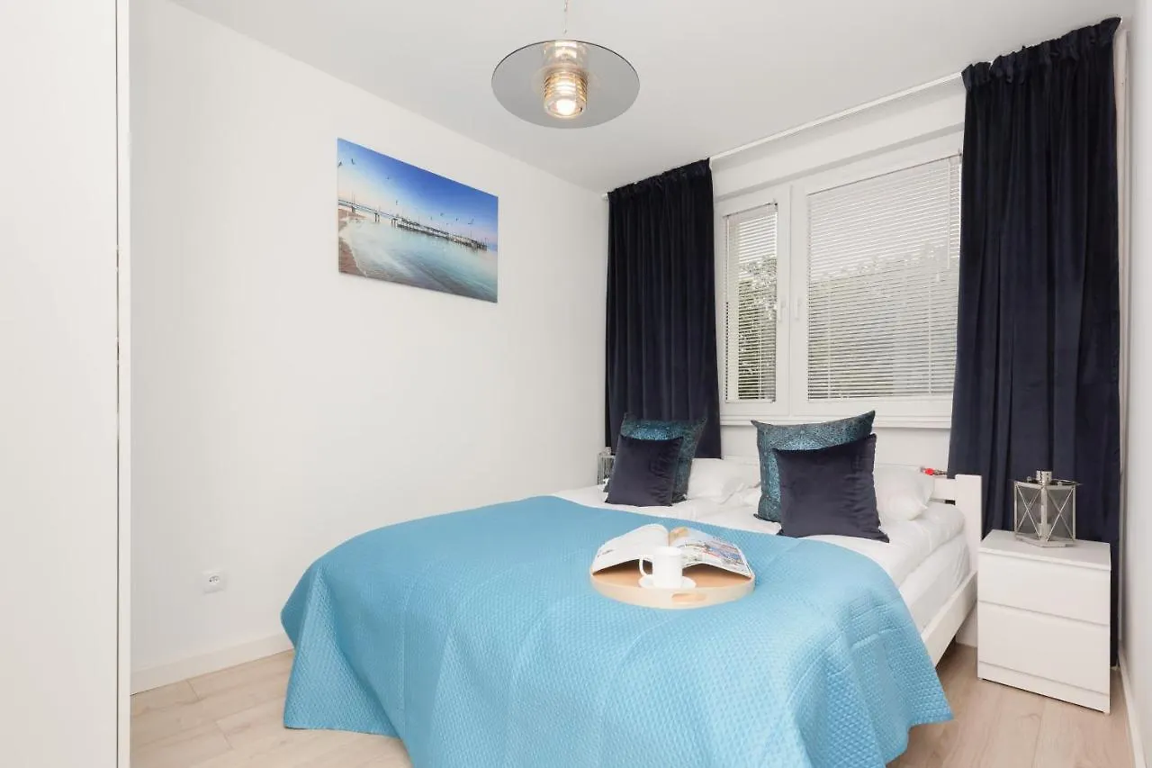 Two-Bedroom Apartament Gdansk 650 M Brzezno Beach By Noclegi Renters Polsko