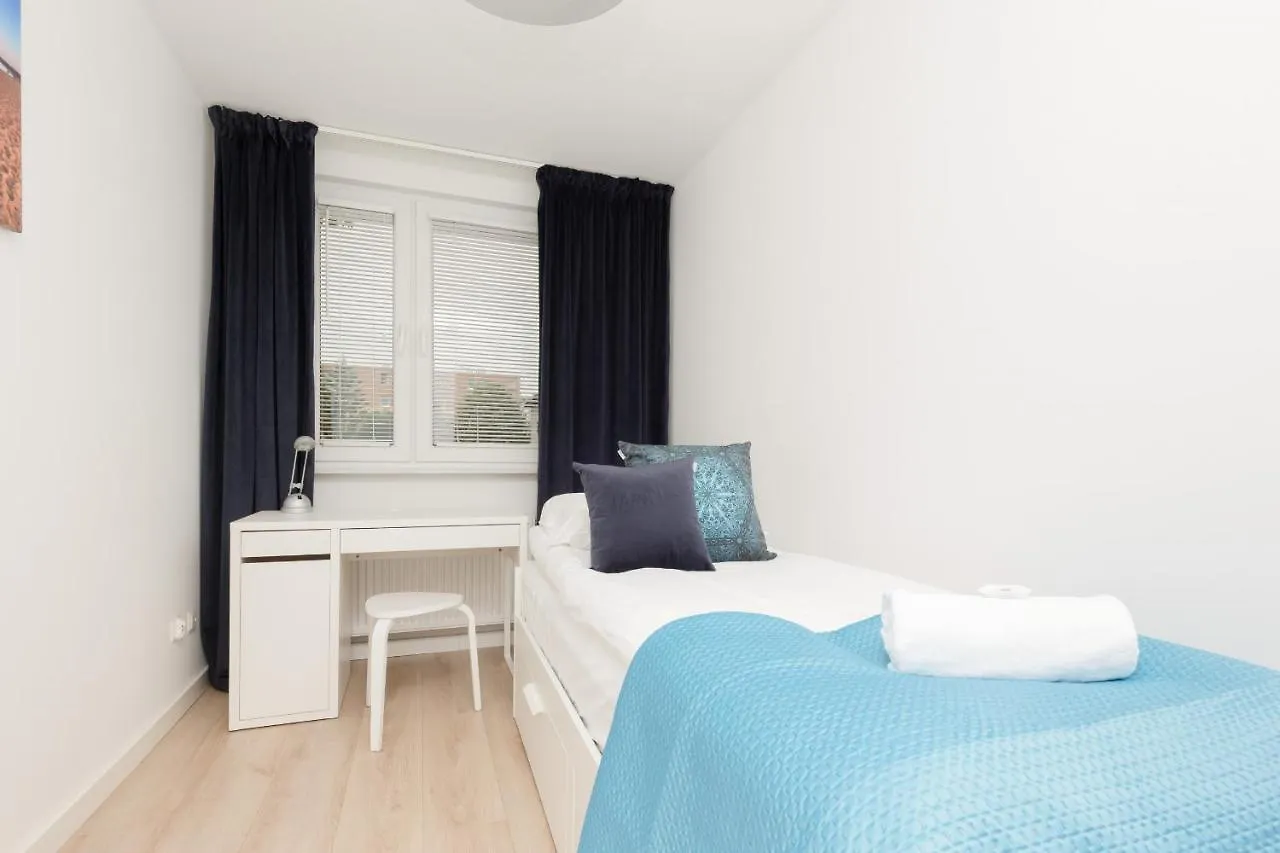 Apartmán Two-Bedroom Apartament Gdansk 650 M Brzezno Beach By Noclegi Renters Polsko
